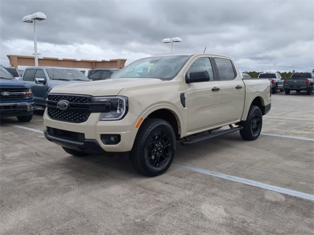 New 2025 Ford Ranger XLT Truck SuperCrew