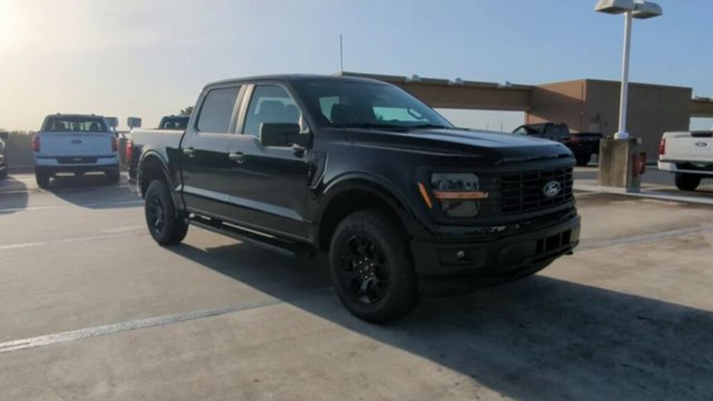 New 2026 Ford F-150 STX Truck SuperCrew Cab