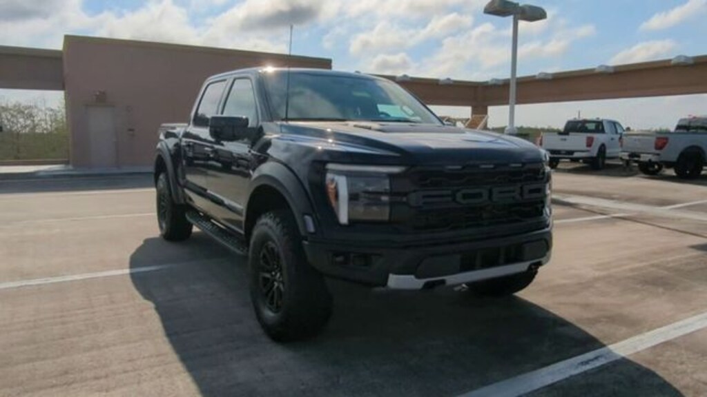 New 2026 Ford F-150 Raptor Truck SuperCrew Cab