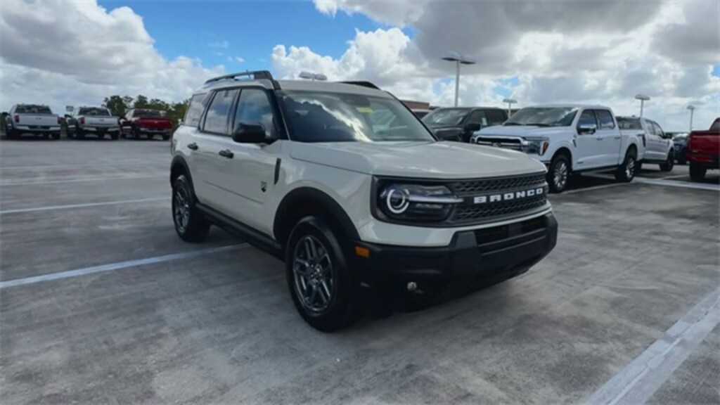 New 2025 Ford Bronco Sport Big Bend SUV
