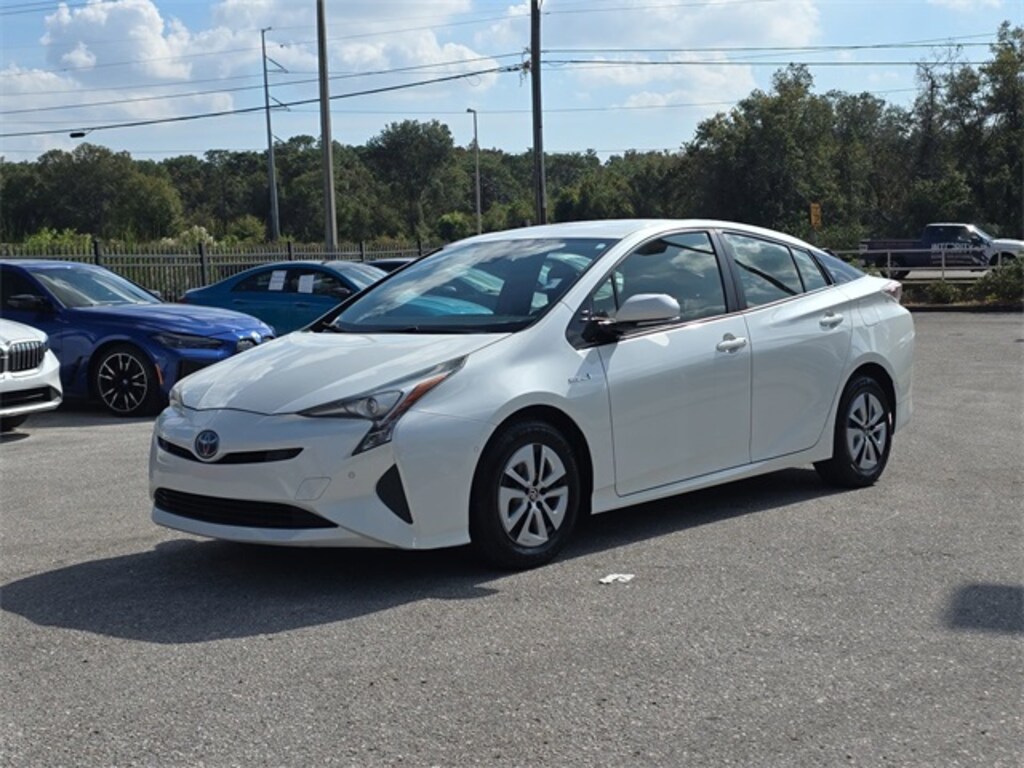 Certified 2017 Toyota Prius Four Hatchback