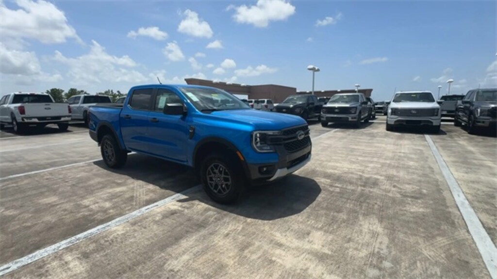 New 2025 Ford Ranger XLT Truck SuperCrew