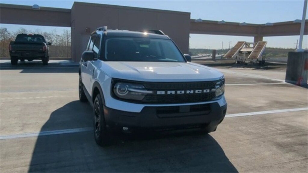 New 2026 Ford Bronco Sport Outer Banks SUV