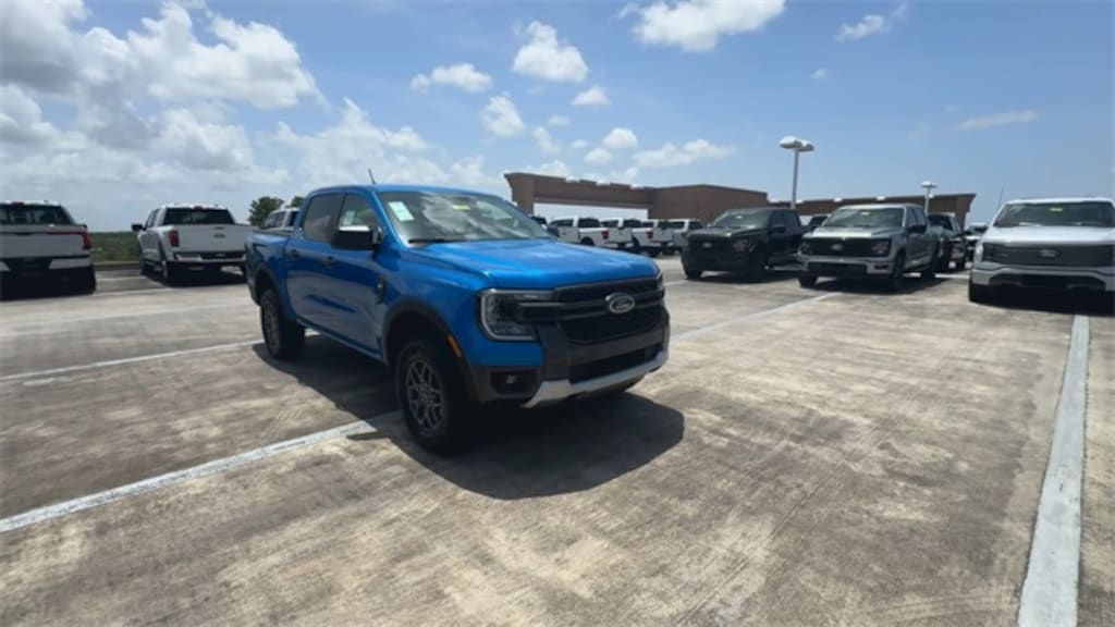 New 2025 Ford Ranger XLT Truck SuperCrew