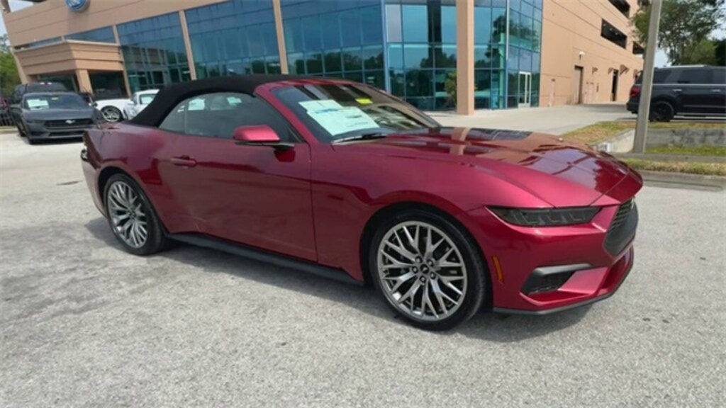 New 2025 Ford Mustang Convertible