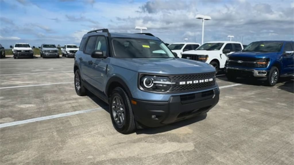 New 2025 Ford Bronco Sport Big Bend SUV