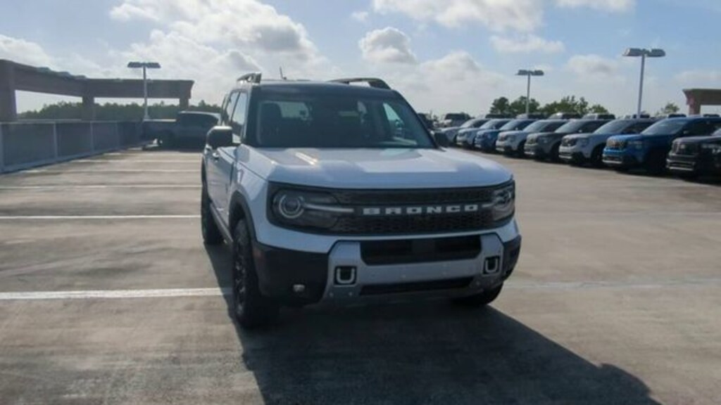 New 2026 Ford Bronco Sport Badlands SUV