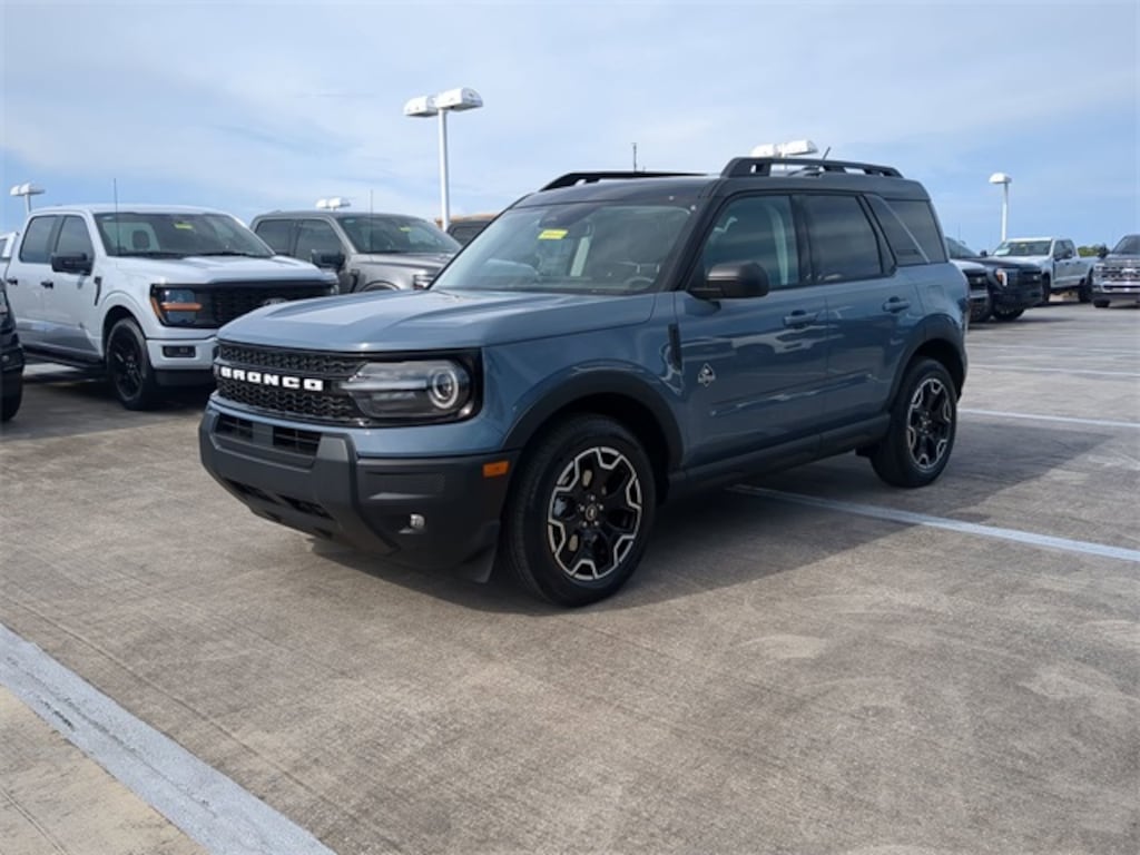 New 2025 Ford Bronco Sport Outer Banks SUV