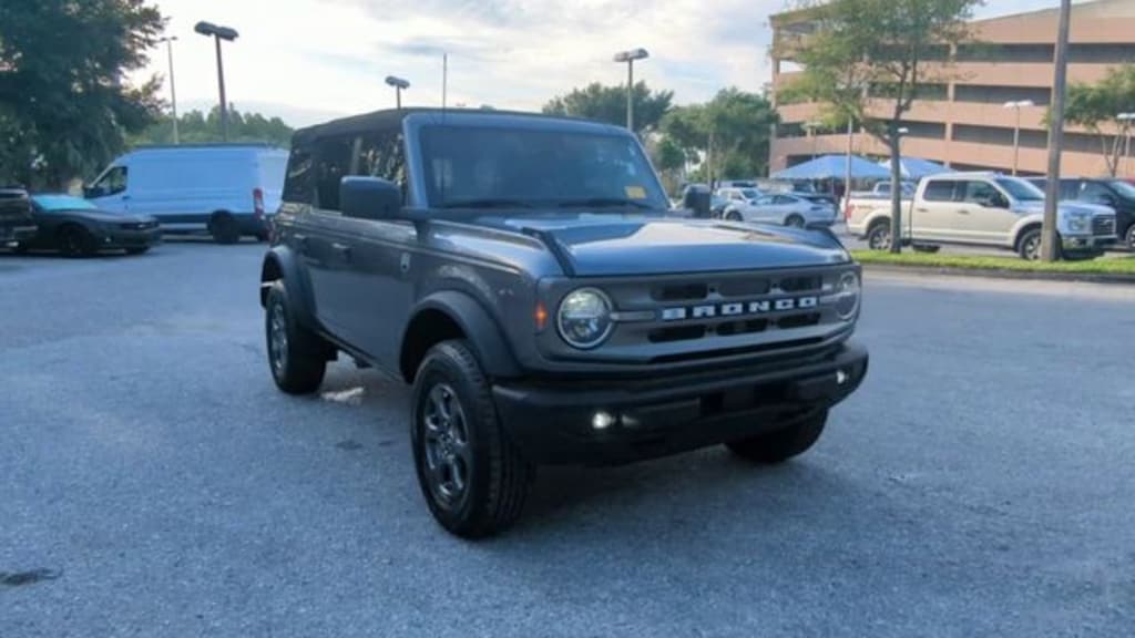 Certified 2023 Ford Bronco Big Bend SUV