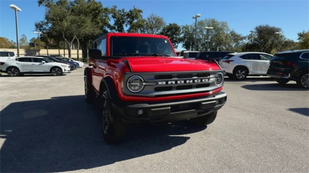 Certified 2024 Ford Bronco Big Bend SUV