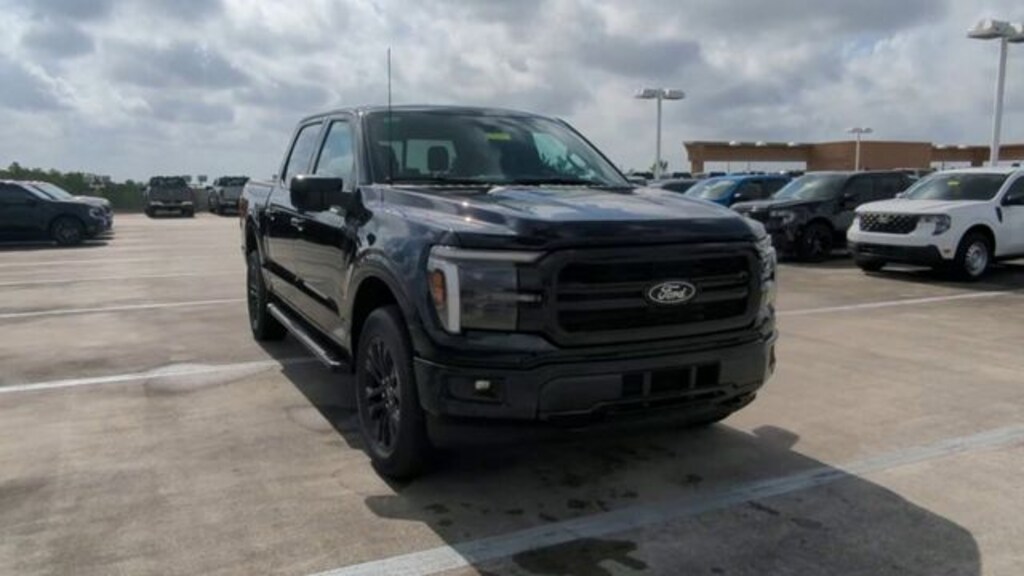New 2026 Ford F-150 Lariat Truck SuperCrew Cab