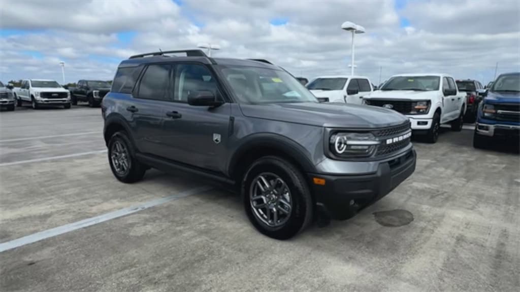 New 2025 Ford Bronco Sport Big Bend SUV