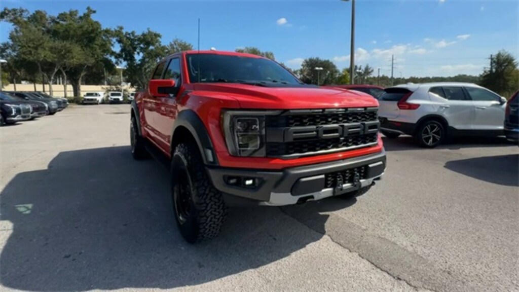 Certified 2021 Ford F-150 Raptor Truck