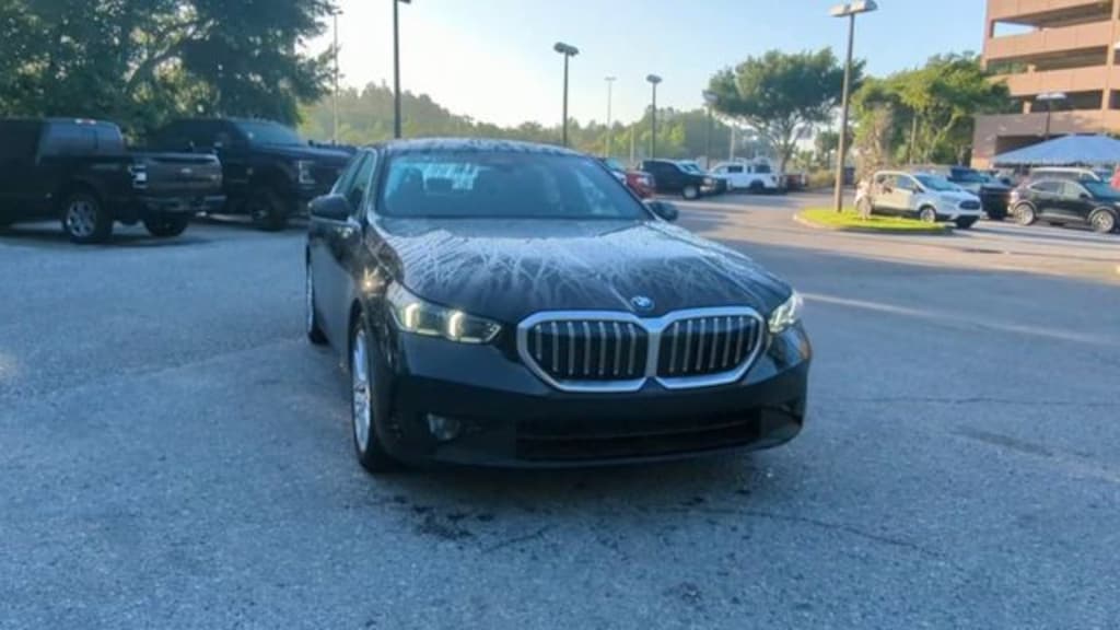 Certified 2025 BMW 5 Series 530i Sedan