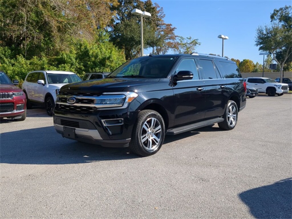 Certified 2024 Ford Expedition Max Limited SUV