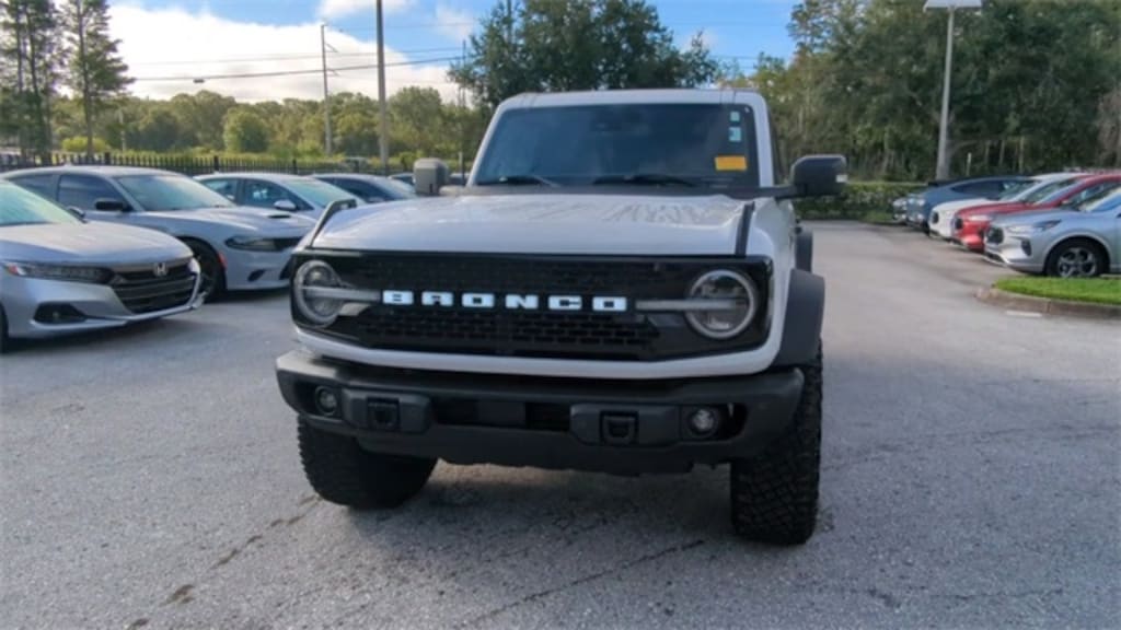 Certified 2023 Ford Bronco Wildtrak SUV