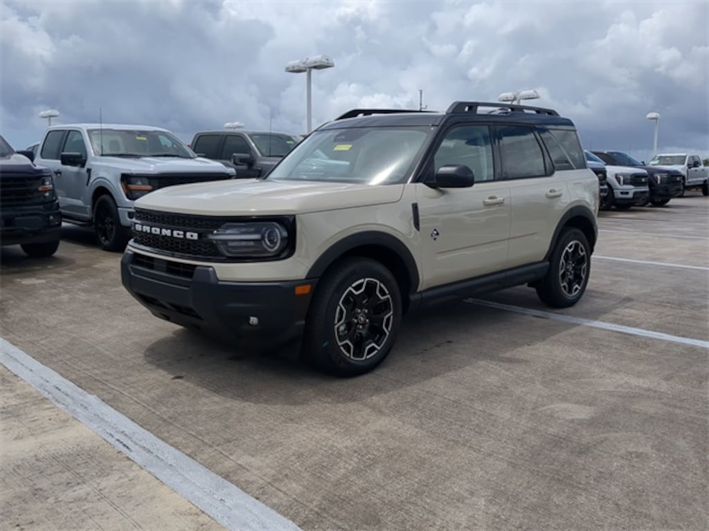 New 2025 Ford Bronco Sport Outer Banks SUV