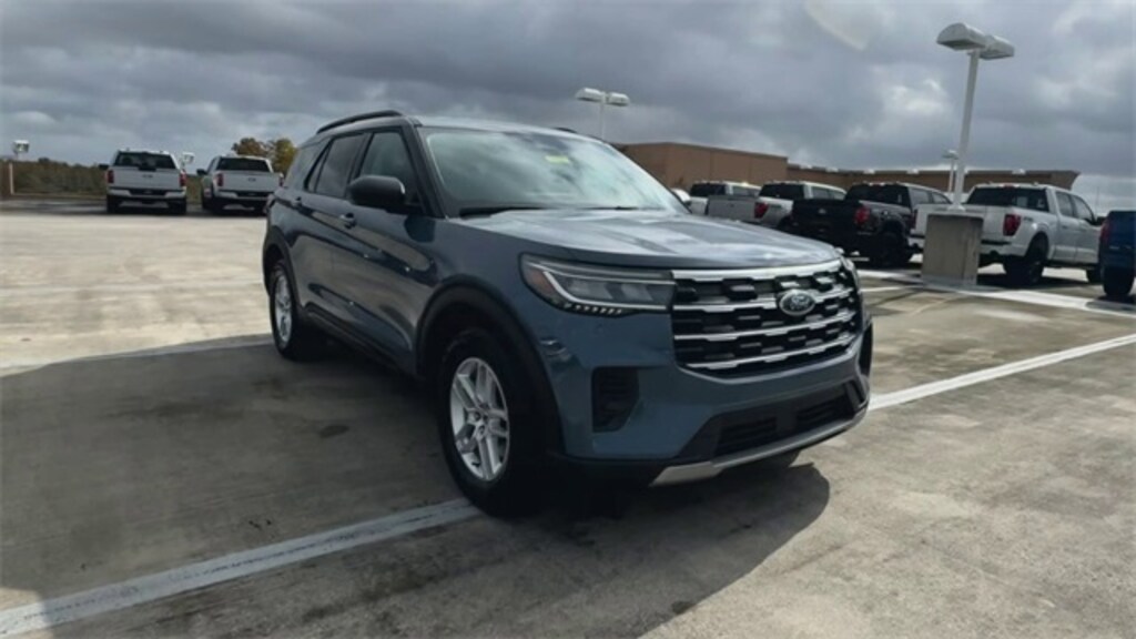 New 2026 Ford Explorer Active SUV