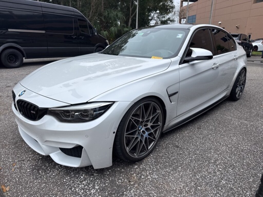 Used 2018 BMW M3 Base Sedan