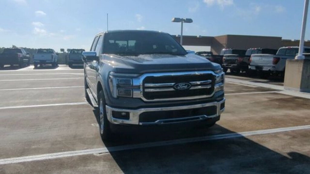 New 2026 Ford F-150 Lariat Truck SuperCrew Cab