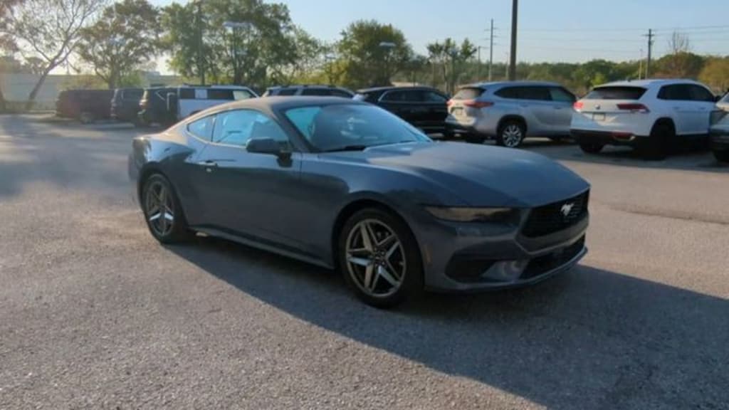 New 2026 Ford Mustang Coupe