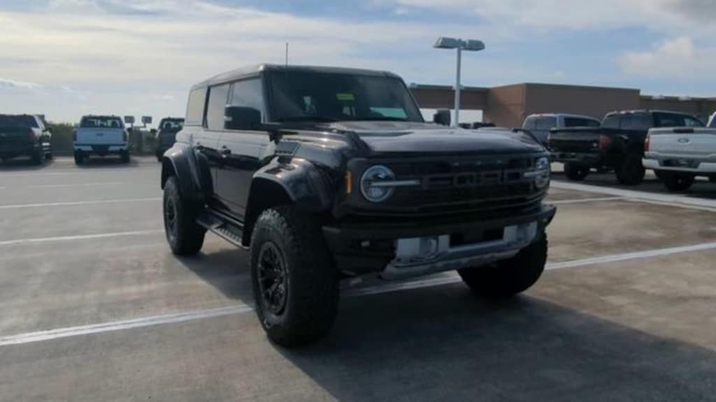 New 2026 Ford Bronco Raptor SUV