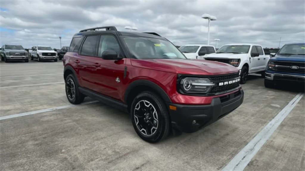 New 2025 Ford Bronco Sport Outer Banks SUV