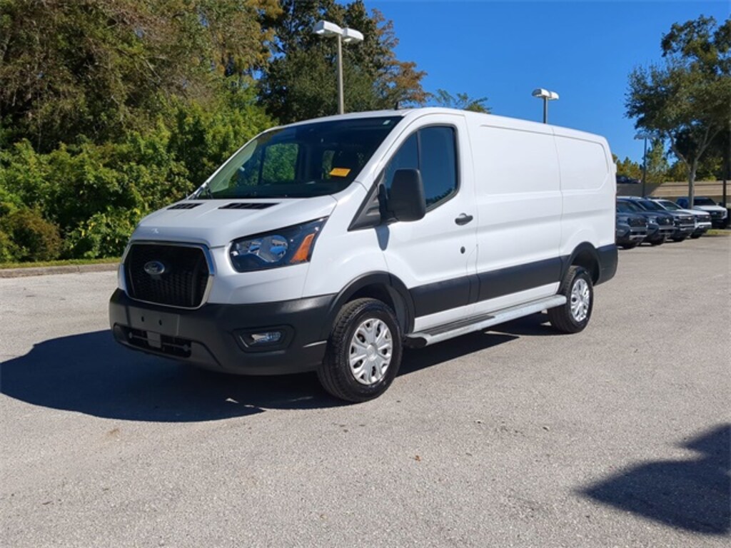 Certified 2024 Ford Transit-250 Base Cargo Van