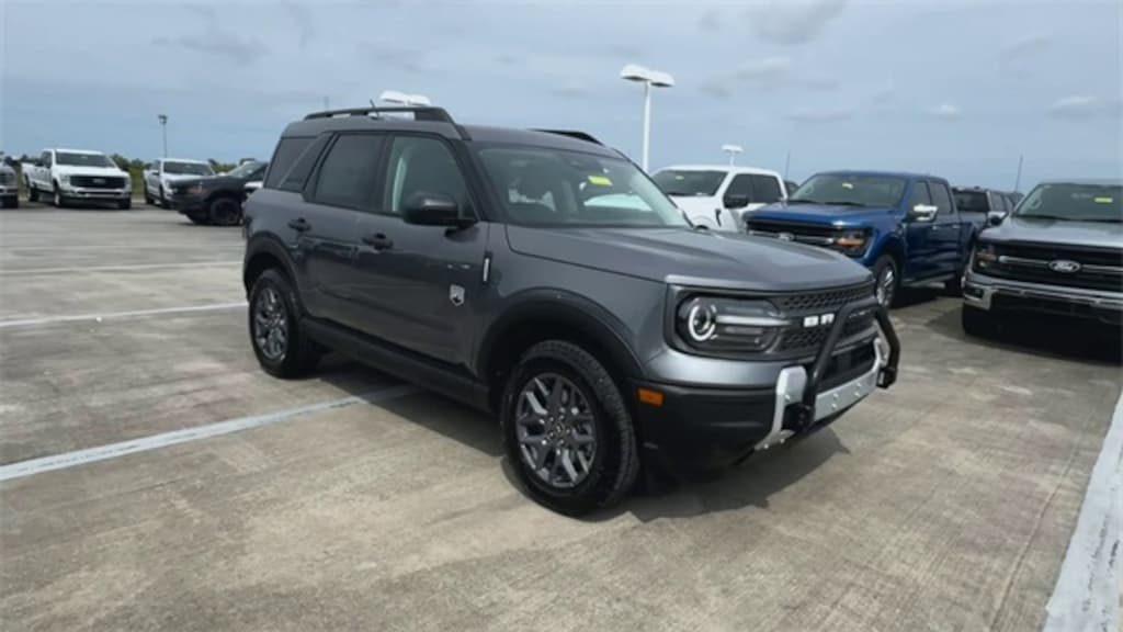 New 2025 Ford Bronco Sport Big Bend SUV