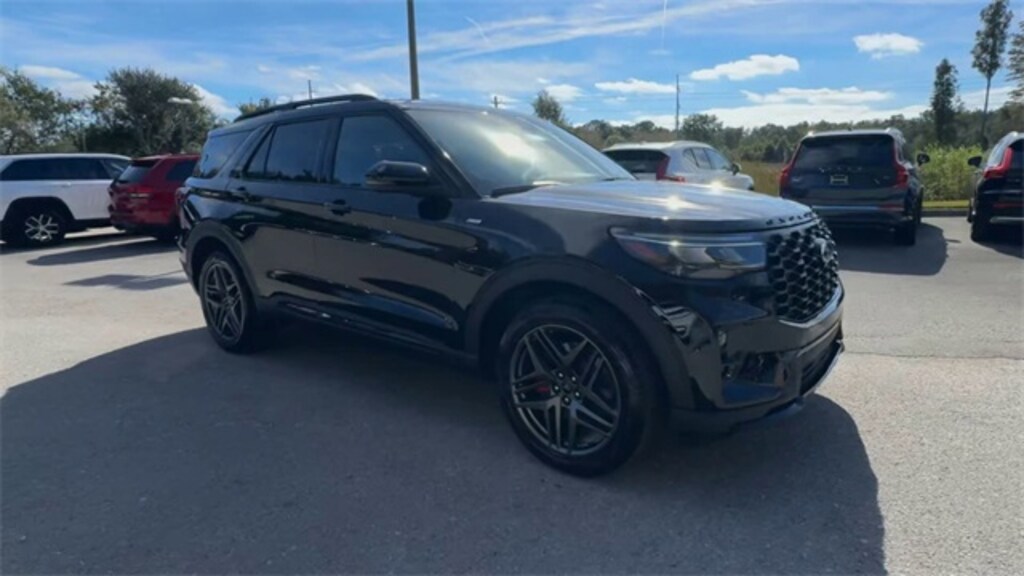 New 2026 Ford Explorer ST-Line SUV