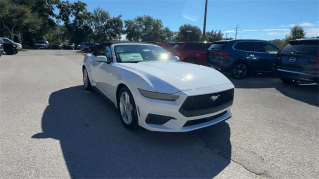 New 2026 Ford Mustang Convertible