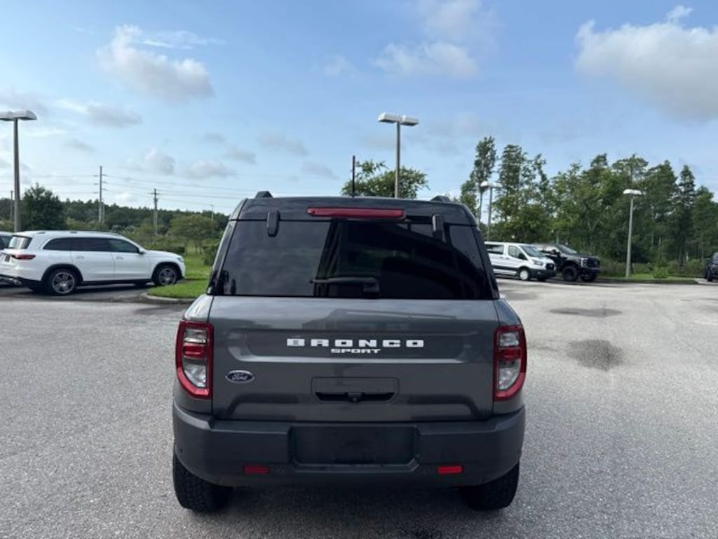 Certified 2023 Ford Bronco Sport Badlands SUV