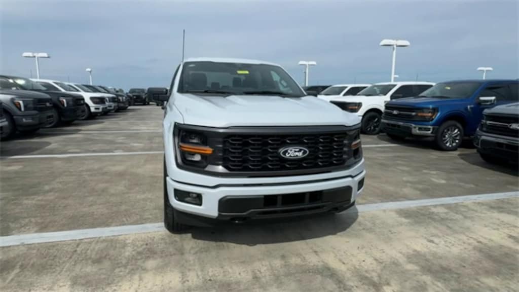 New 2025 Ford F-150 STX Truck SuperCrew Cab
