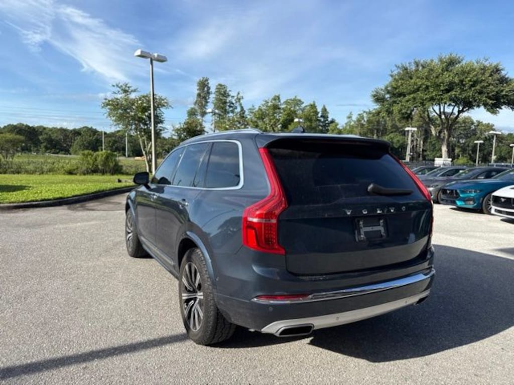 Certified 2020 Volvo XC90 Hybrid T8 Inscription SUV
