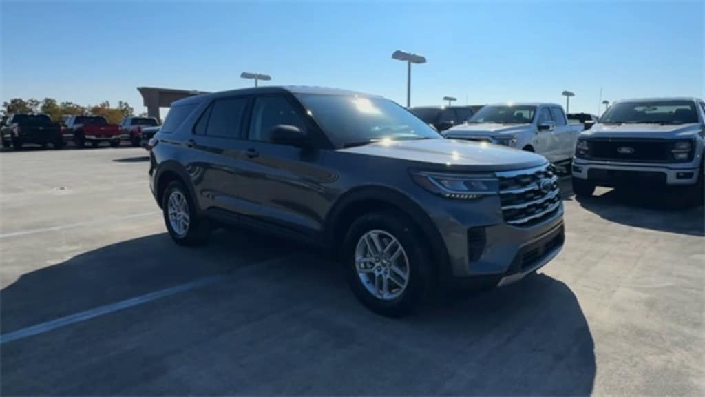 New 2026 Ford Explorer Active SUV