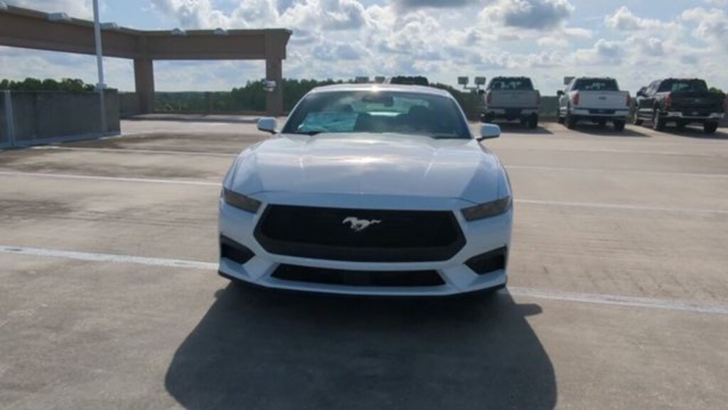 New 2026 Ford Mustang Coupe