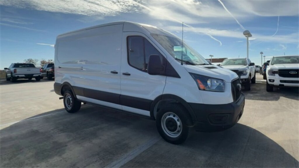 New 2026 Ford Transit-250 Cargo Base Van Medium Roof Van