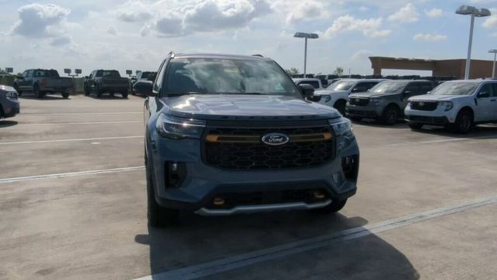 New 2026 Ford Explorer Tremor SUV