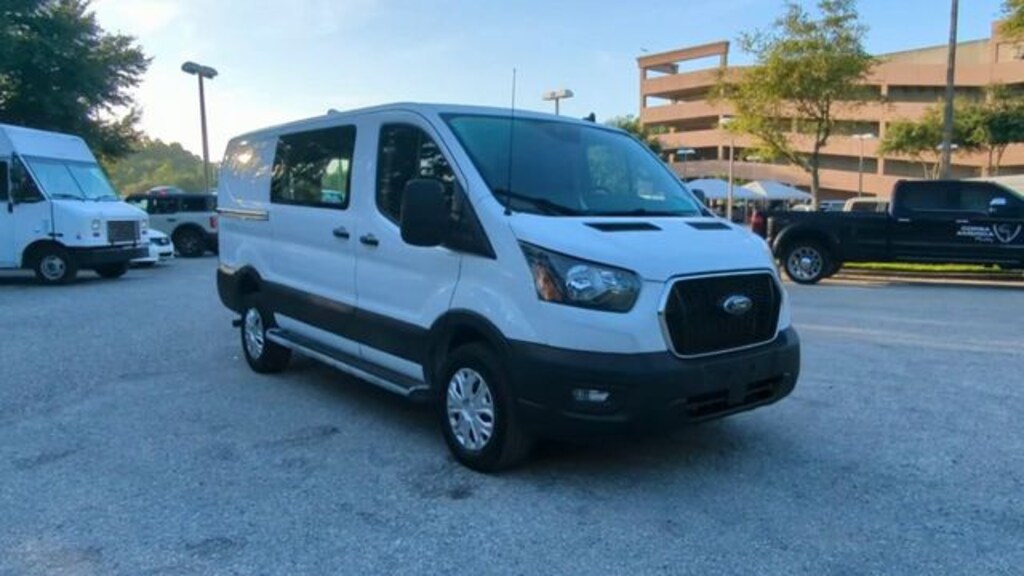 Certified 2025 Ford Transit-250 Base Cargo Van