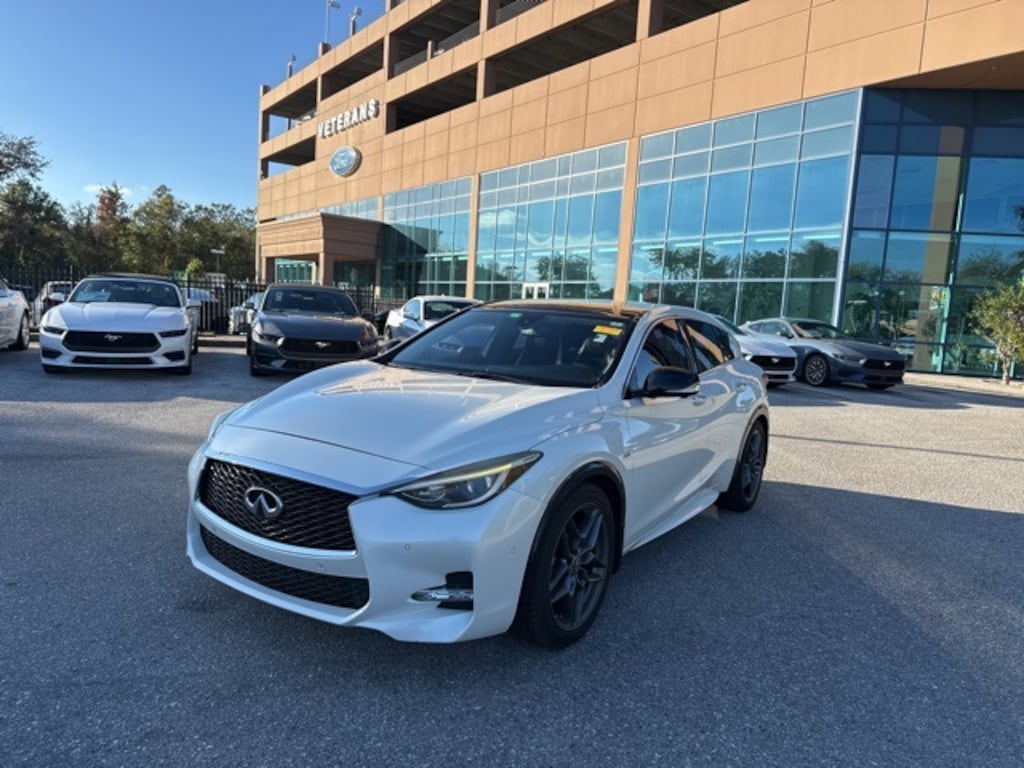 Used 2018 INFINITI QX30 Sport SUV