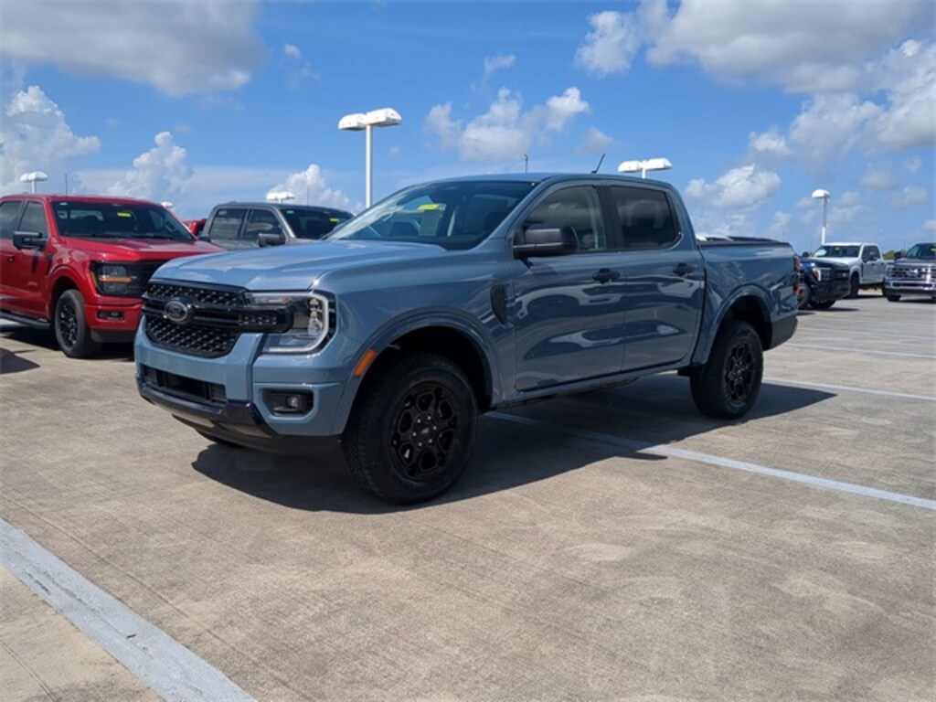 New 2025 Ford Ranger XLT Truck SuperCrew