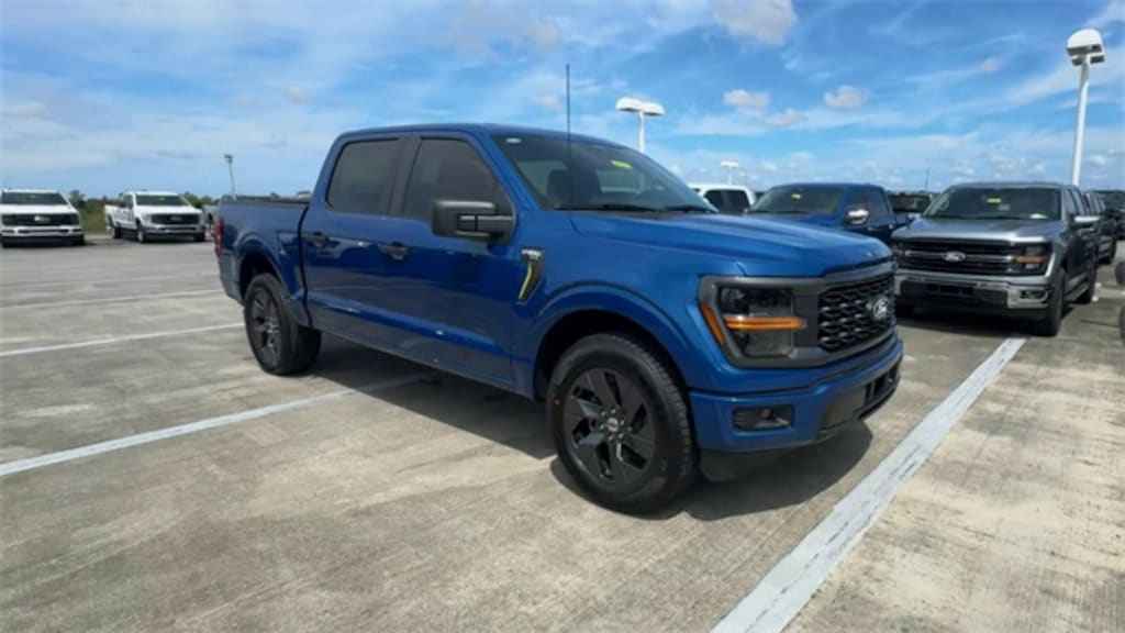 New 2025 Ford F-150 STX Truck SuperCrew Cab