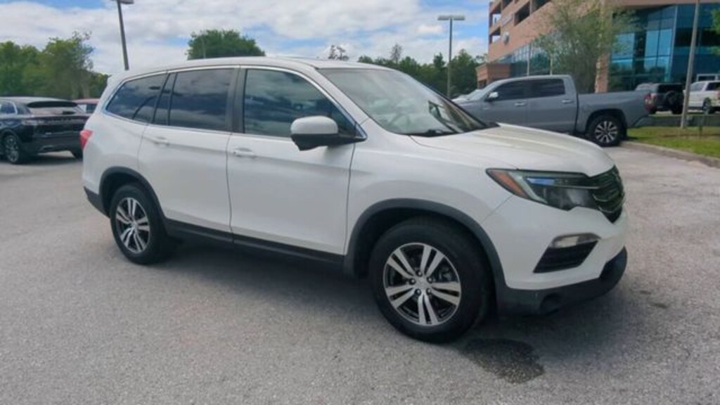 Certified 2018 Honda Pilot EX-L SUV