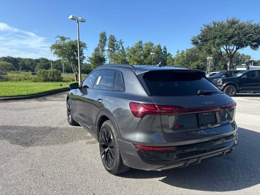 Certified 2024 Audi Q8 e-tron Prestige SUV