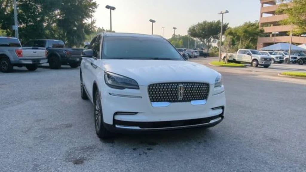 Used 2023 Lincoln Aviator Reserve SUV