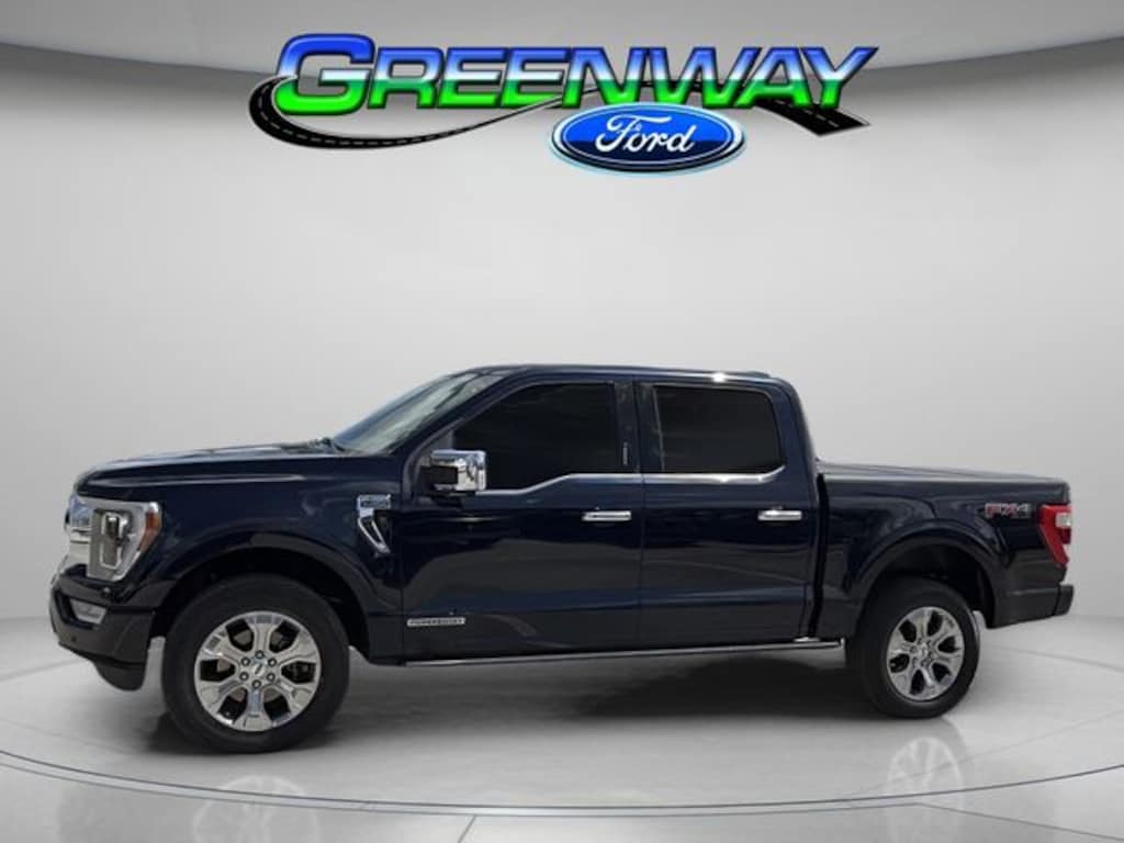 Used 2023 Ford F-150 Platinum Truck