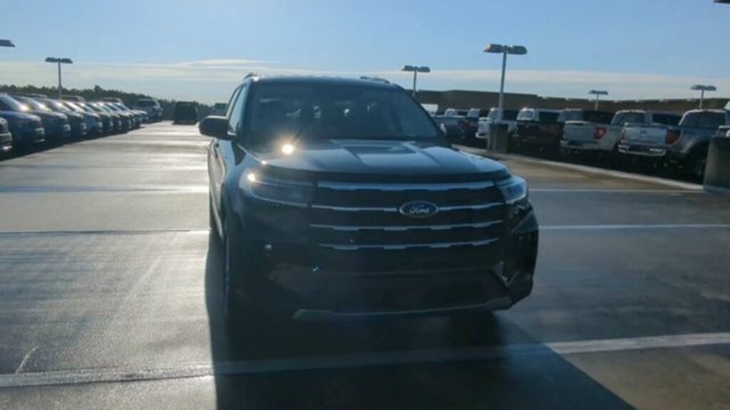 New 2026 Ford Explorer Active SUV