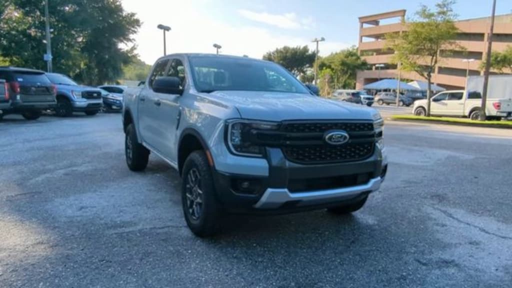 New 2026 Ford Ranger XLT Truck SuperCrew