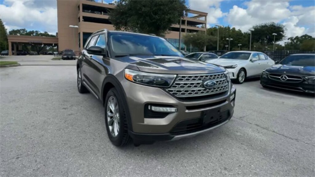 Certified 2021 Ford Explorer Limited SUV