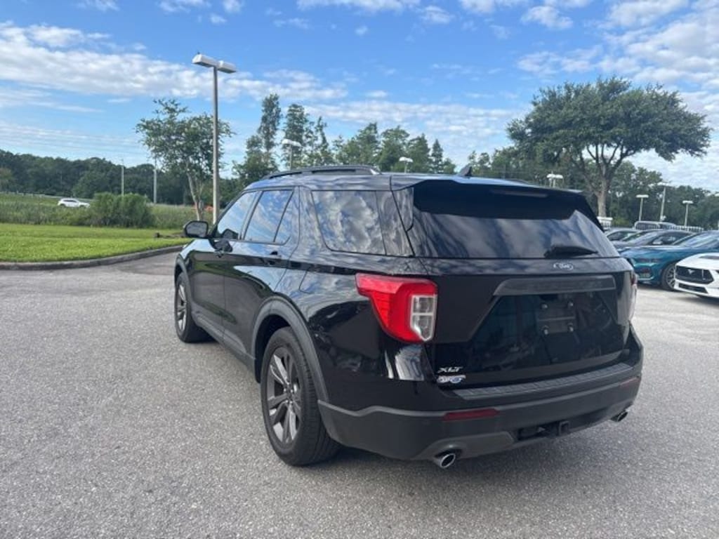 Used 2021 Ford Explorer XLT SUV